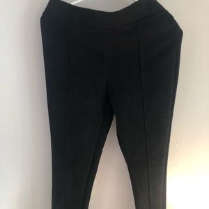 Andrew Marc Black womens pants
